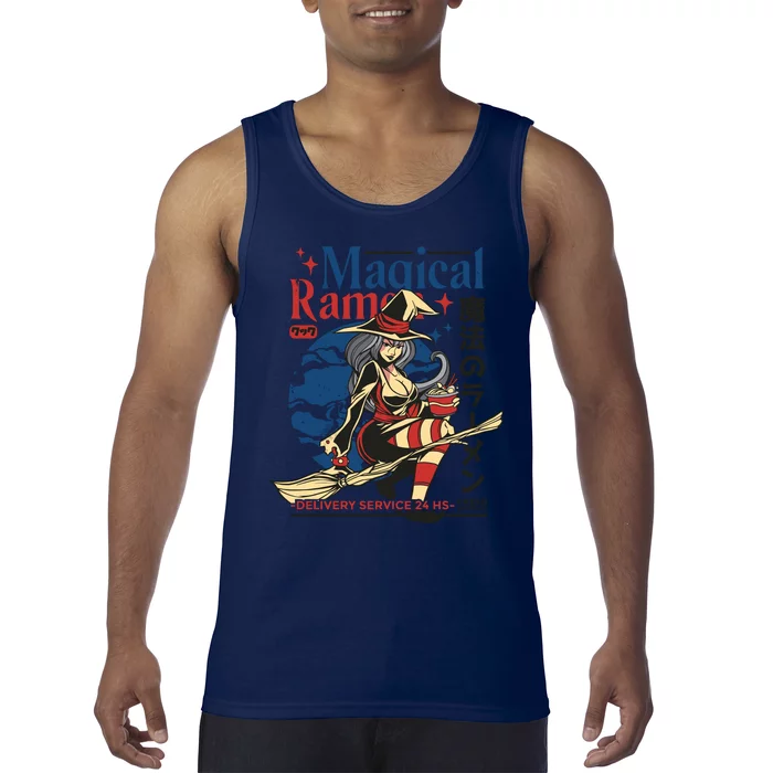 Magical Sexy Roman Noodle Witch Tank Top