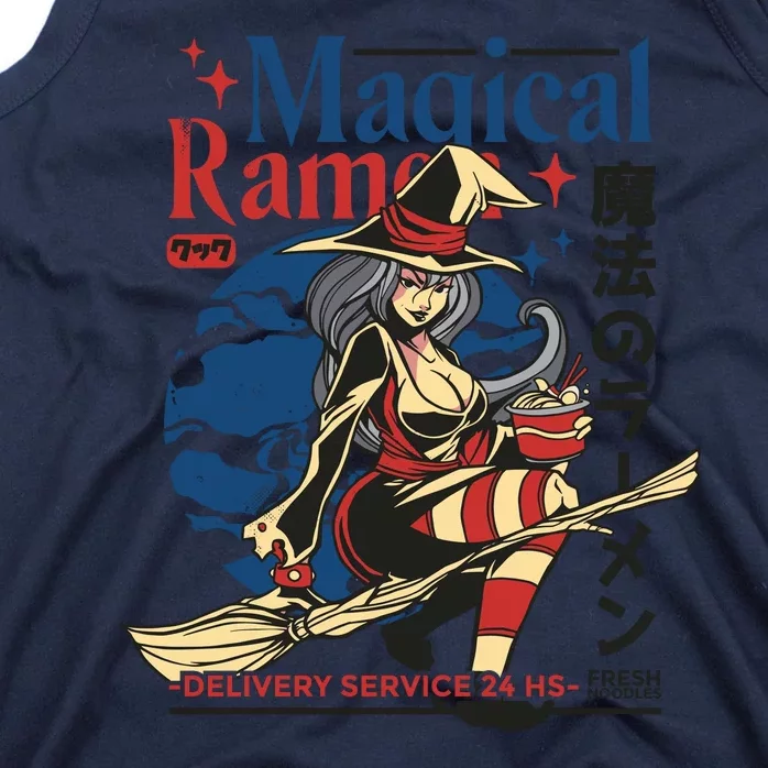 Magical Sexy Roman Noodle Witch Tank Top