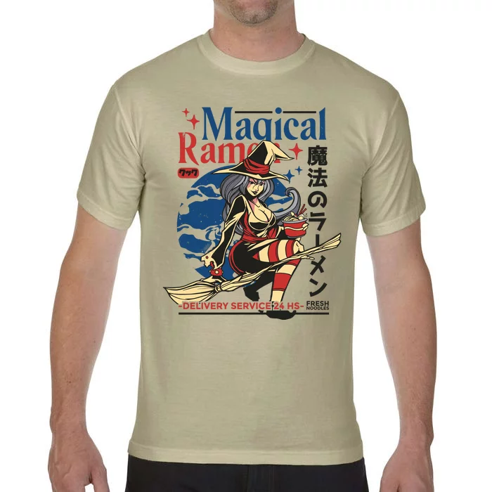 Magical Sexy Roman Noodle Witch Comfort Colors T-Shirt