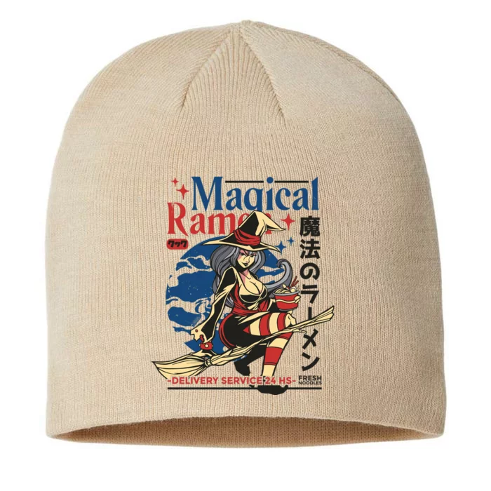 Magical Sexy Roman Noodle Witch 8 1/2in Sustainable Knit Beanie