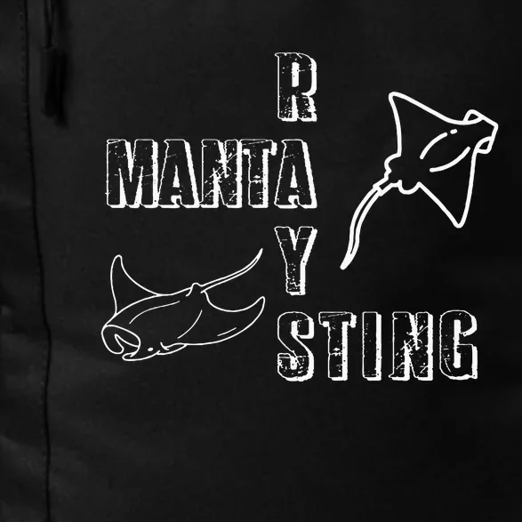 Manta & Sting Ray Design Daily Commute Backpack