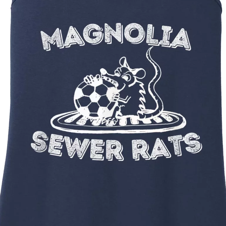 Magnolia Sewer Rats Ladies Essential Tank