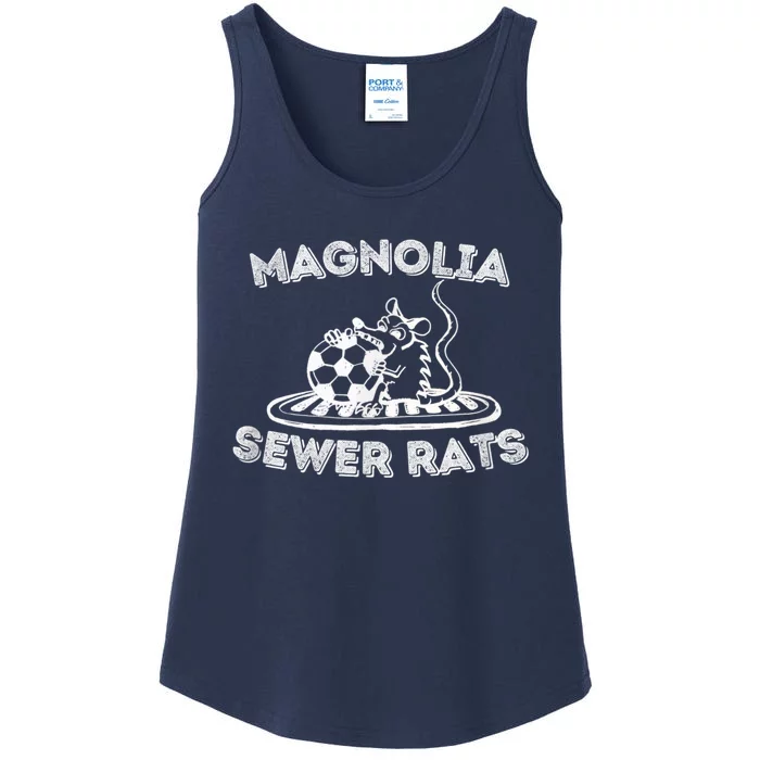 Magnolia Sewer Rats Ladies Essential Tank