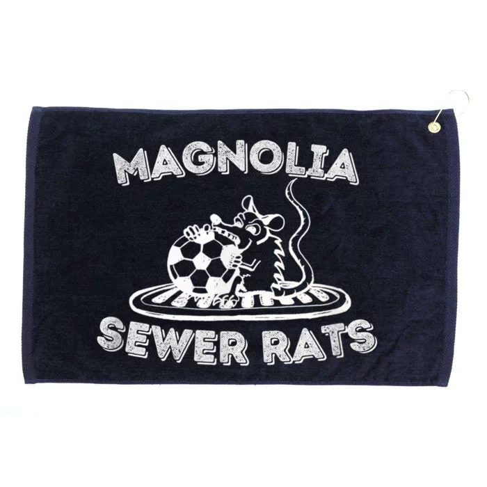 Magnolia Sewer Rats Grommeted Golf Towel