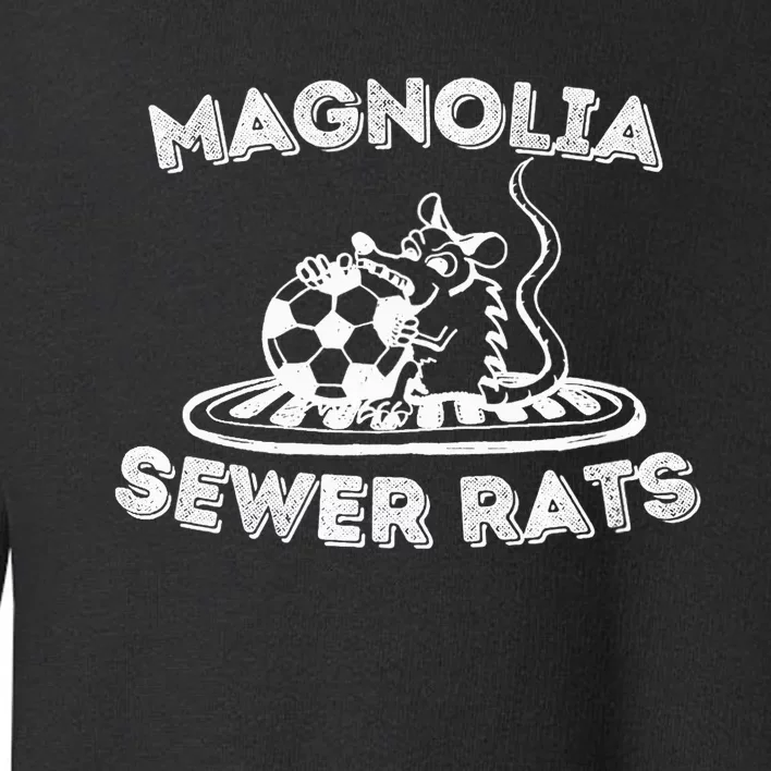 Magnolia Sewer Rats Toddler Sweatshirt