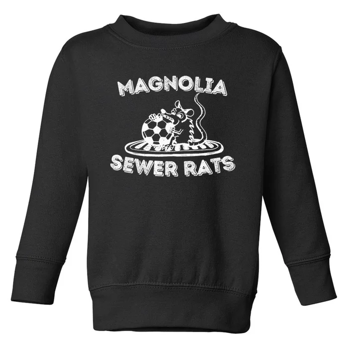 Magnolia Sewer Rats Toddler Sweatshirt