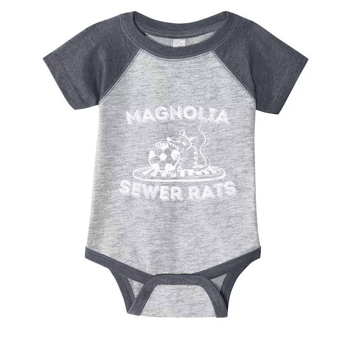 Magnolia Sewer Rats Infant Baby Jersey Bodysuit