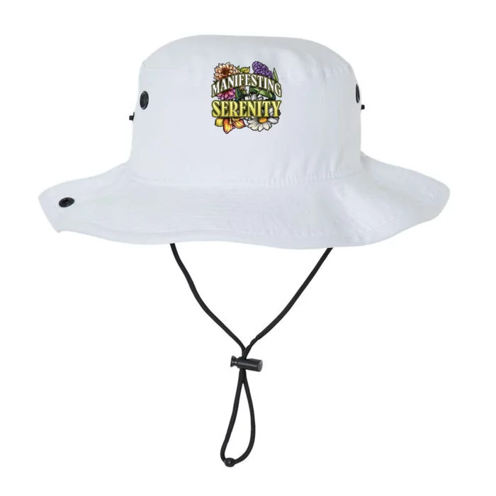 Manifestation Serenity Relaxation Mindfulness Calm Positive Legacy Cool Fit Booney Bucket Hat