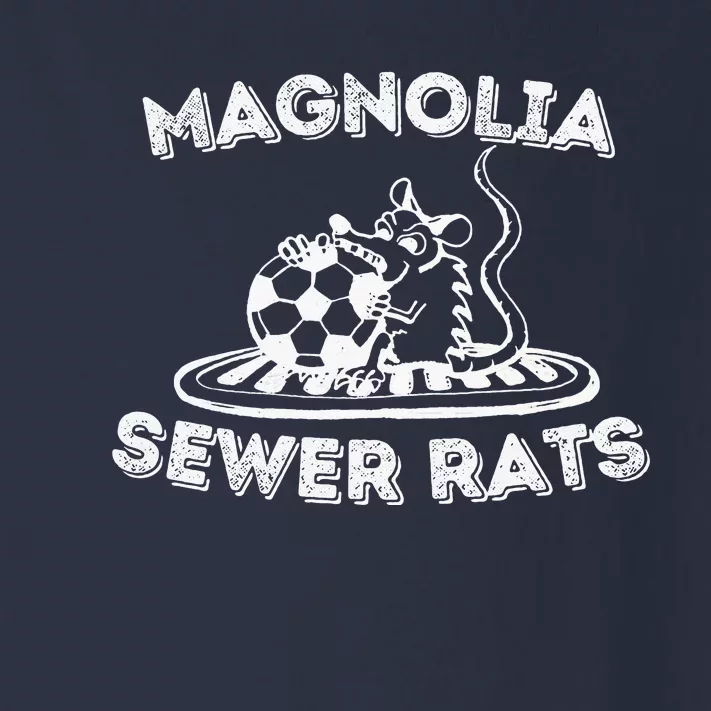 Magnolia Sewer Rats Toddler Long Sleeve Shirt