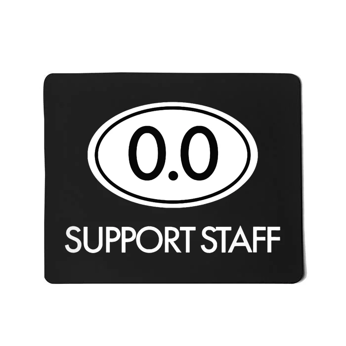 Marathon Support Staff 00 Circle T Mousepad