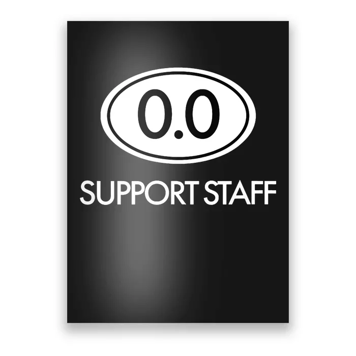 Marathon Support Staff 00 Circle T Poster