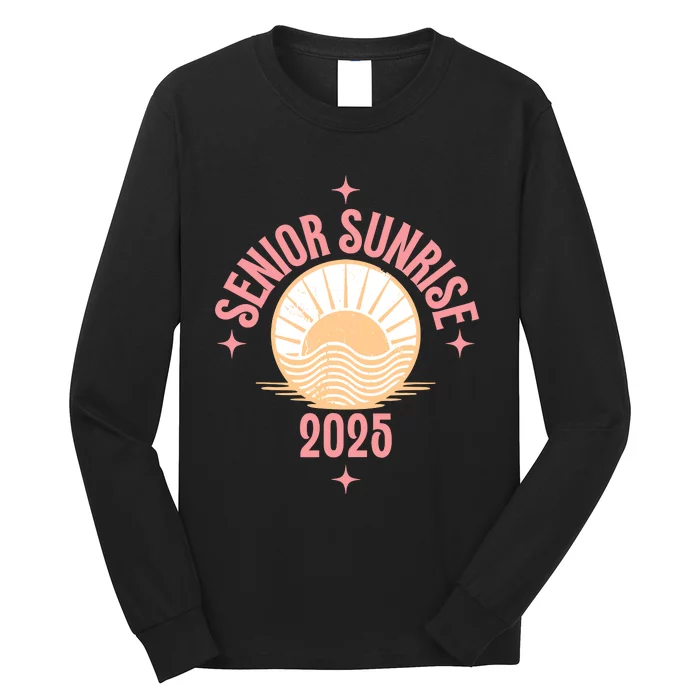 Magical Senior Sunrise 2025 High School 12th Twelfth Grade Long Sleeve Shirt