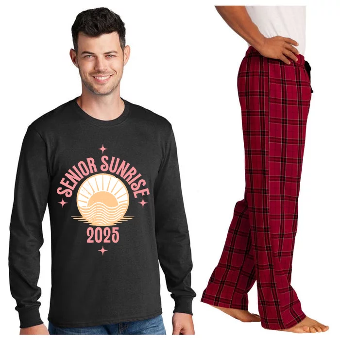 Magical Senior Sunrise 2025 High School 12th Twelfth Grade Long Sleeve Pajama Set