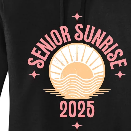 Magical Senior Sunrise 2025 High School 12th Twelfth Grade Women's Pullover Hoodie