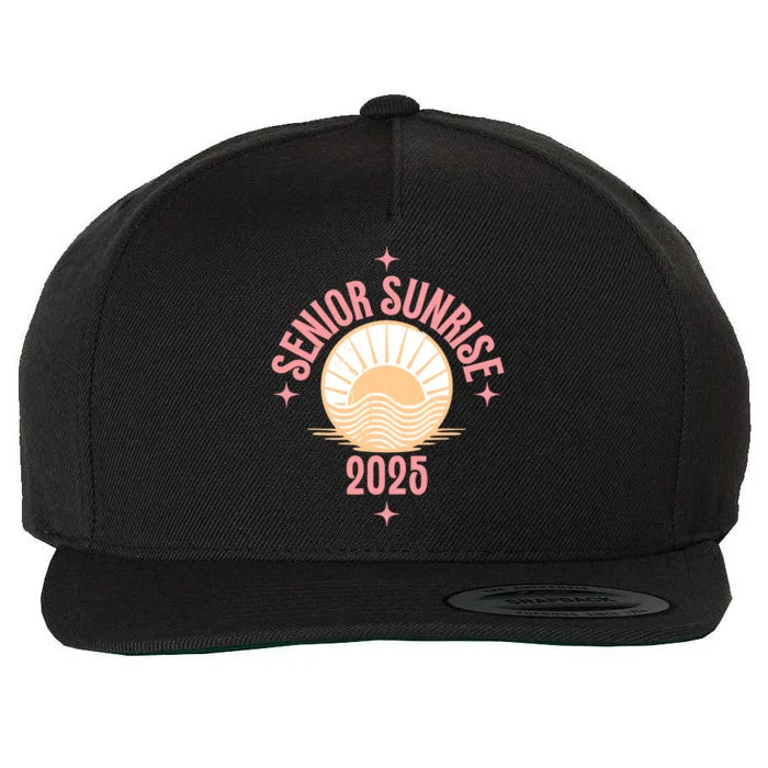 Magical Senior Sunrise 2025 High School 12th Twelfth Grade Wool Snapback Cap