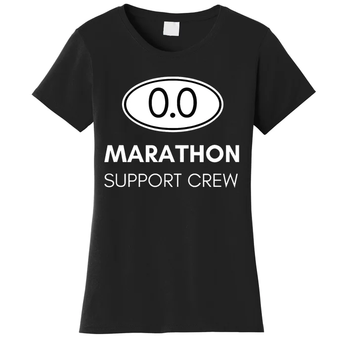 Marathon Support Staff For The Spectator Family And Crew Women's T-Shirt