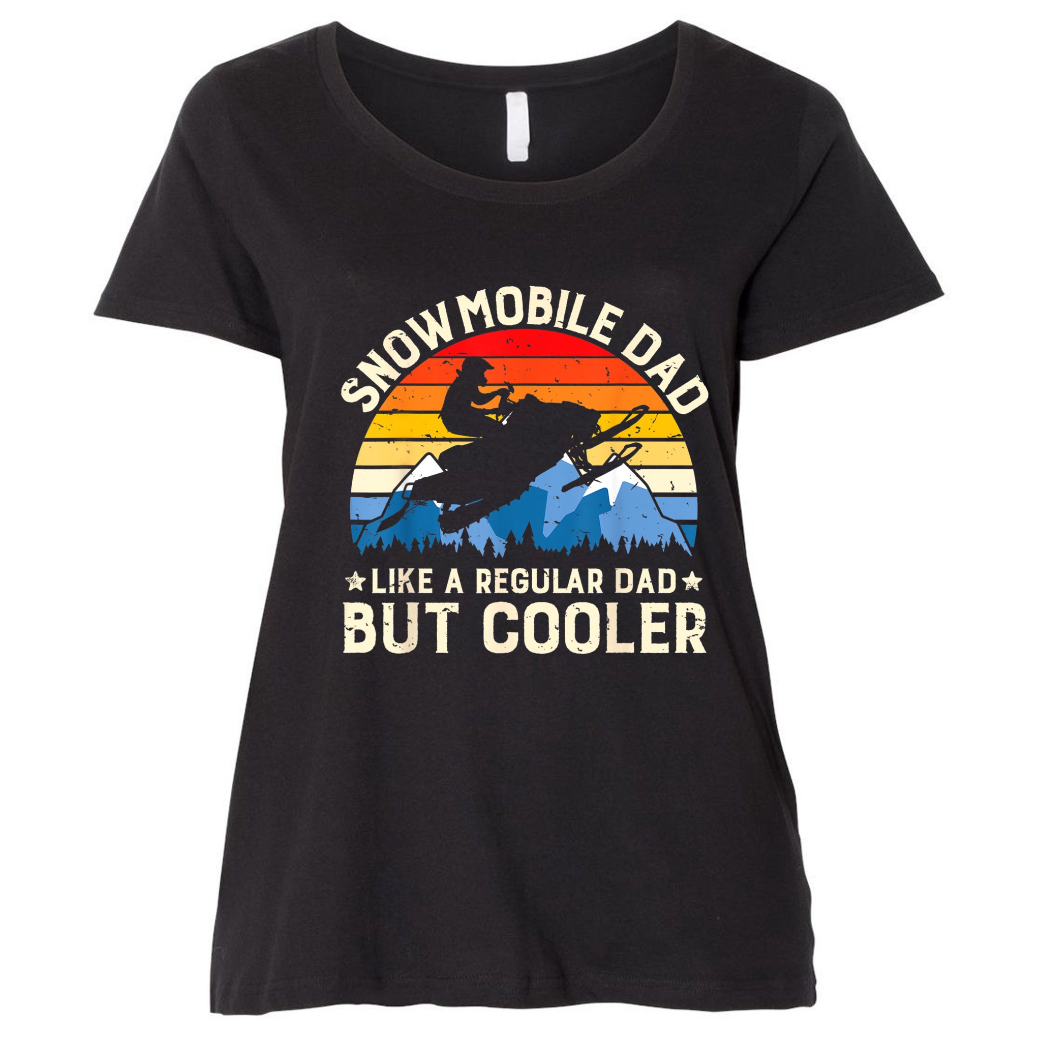 Im Riding My Snowmobile I Might Look Like I'm Standard Unisex T-shirt 