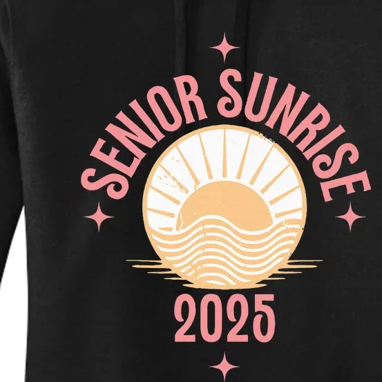 Magical Senior Sunrise 2025 High School 12th Twelfth Grade Women's Pullover Hoodie