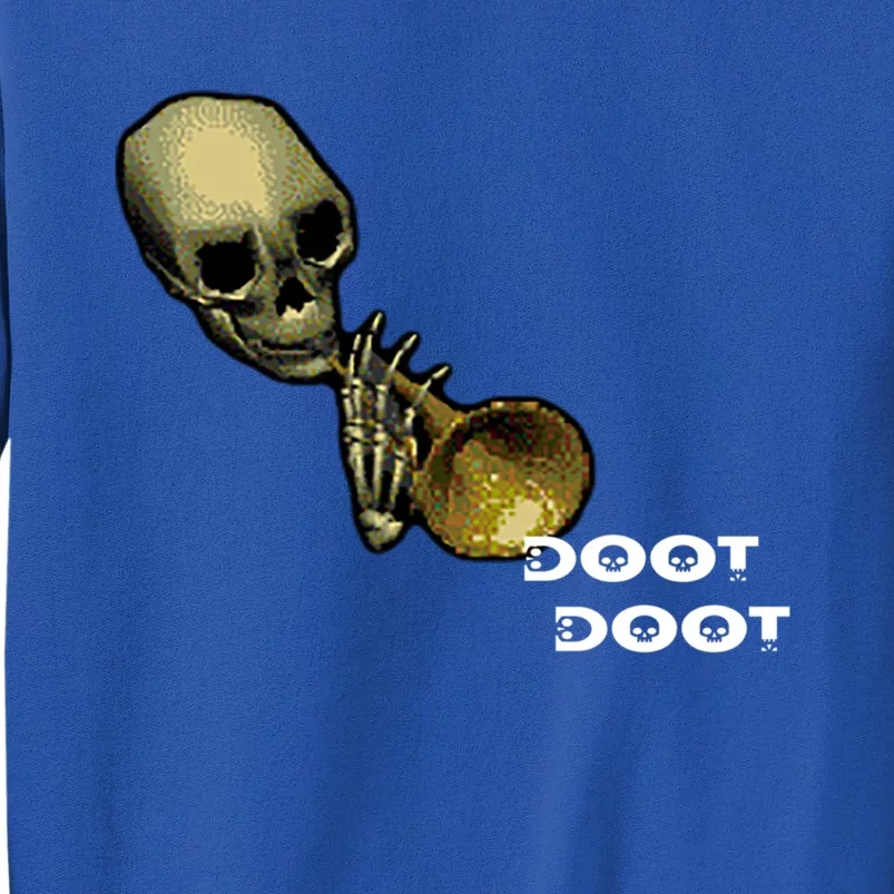 Mr Sketal Spooktober Mcdoot Doot Funny Humor Meme Funny Gift Sweatshirt