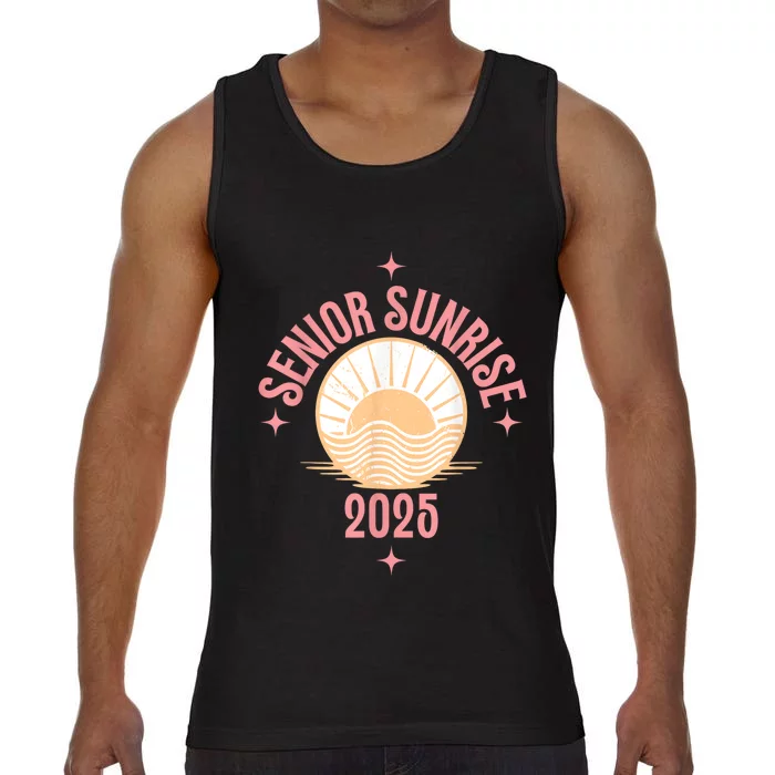 Magical Senior Sunrise 2025 High School 12th Twelfth Grade Comfort Colors® Tank Top