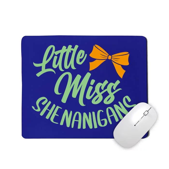 Miss Shenanigans Saint Patrick's Paddys Day Gift Mousepad