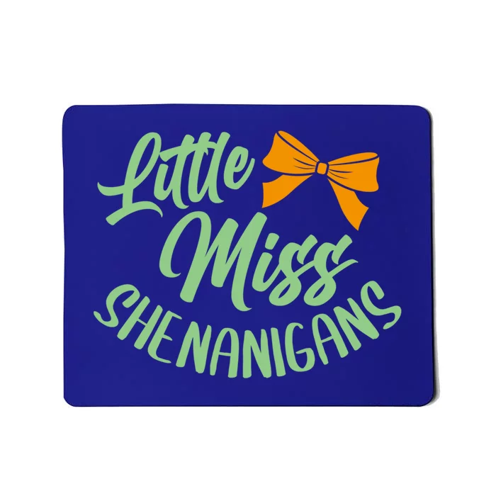 Miss Shenanigans Saint Patrick's Paddys Day Gift Mousepad