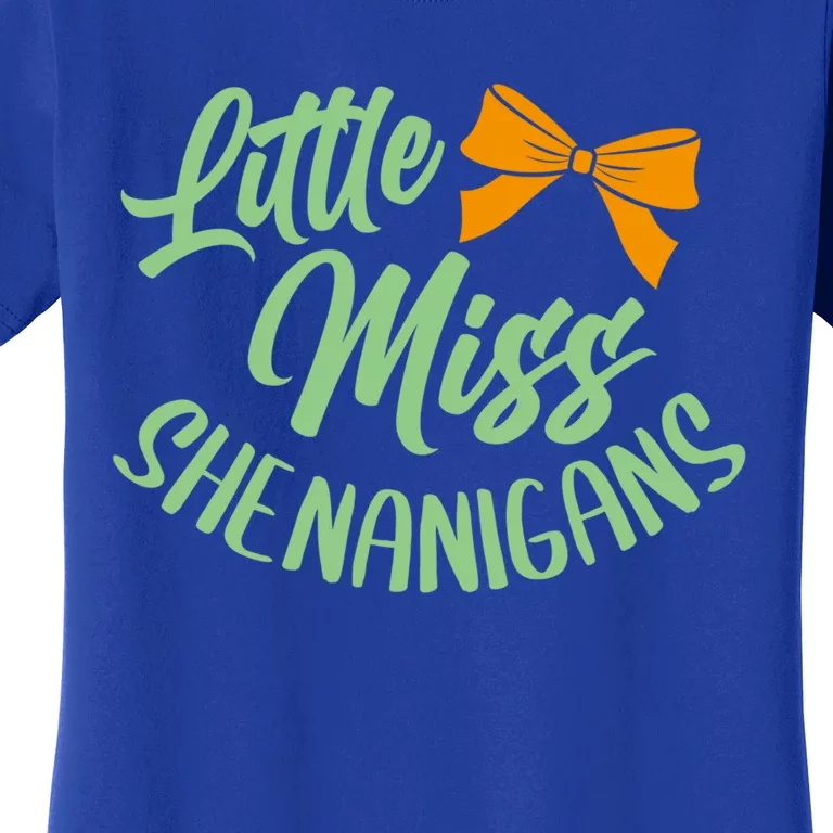 Miss Shenanigans Saint Patrick's Paddys Day Gift Women's T-Shirt