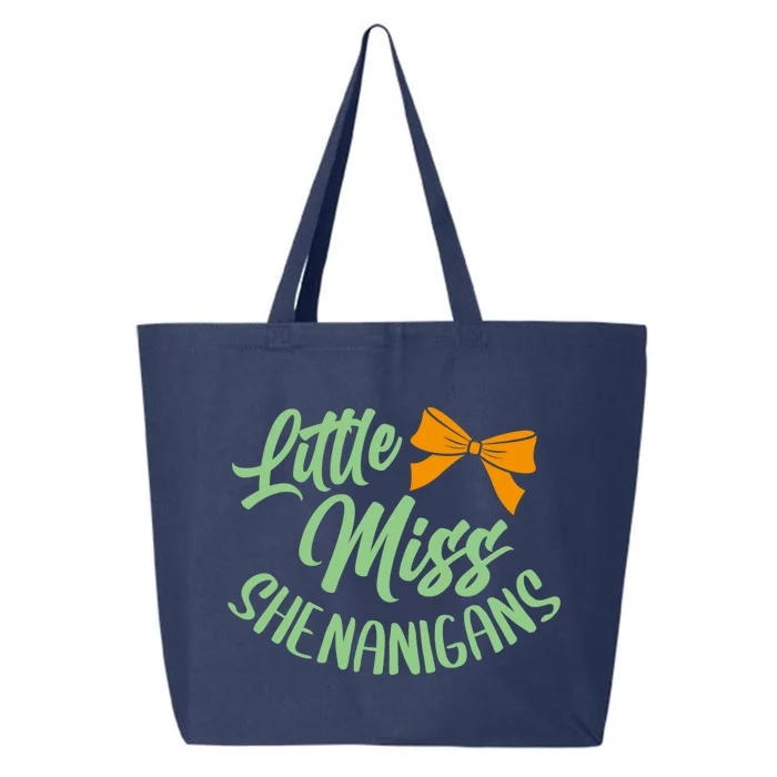 Miss Shenanigans Saint Patrick's Paddys Day Gift 25L Jumbo Tote