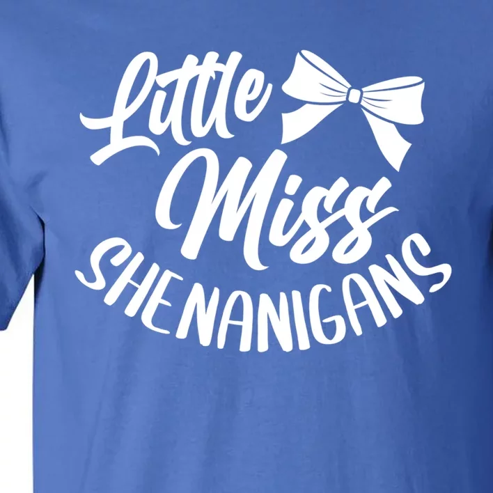 Miss Shenanigans Saint Patrick's Paddys Day Great Gift Tall T-Shirt