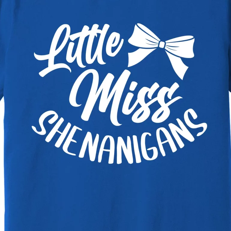 Miss Shenanigans Saint Patrick's Paddys Day Great Gift Premium T-Shirt