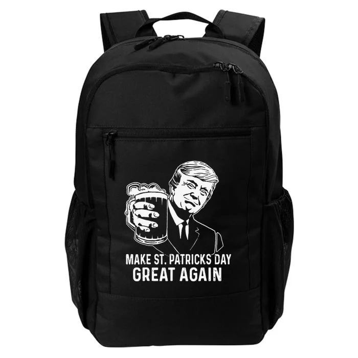 Make Saint St Patrick's Day Great Again Funnyrump Daily Commute Backpack