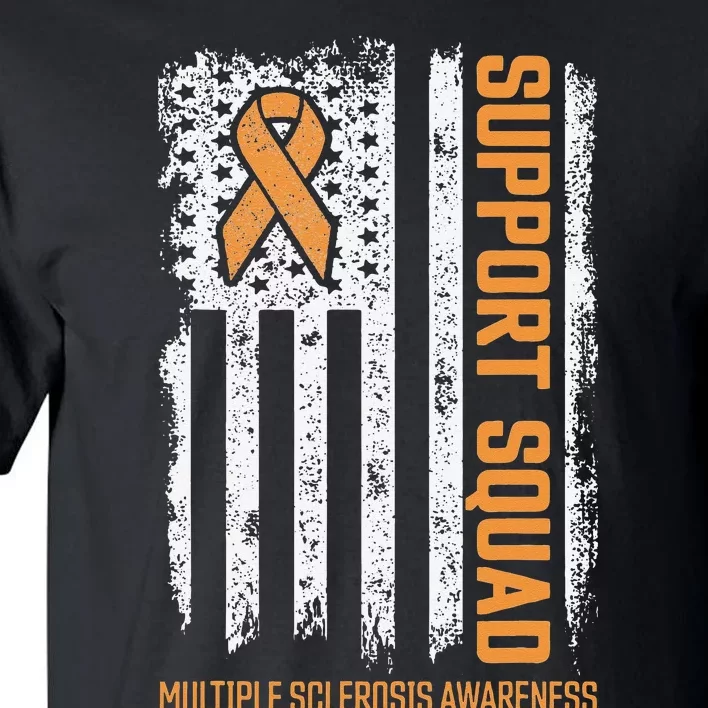 Multiple Sclerosi Support Squad Multiple Sclerosis Awareness Tall T-Shirt