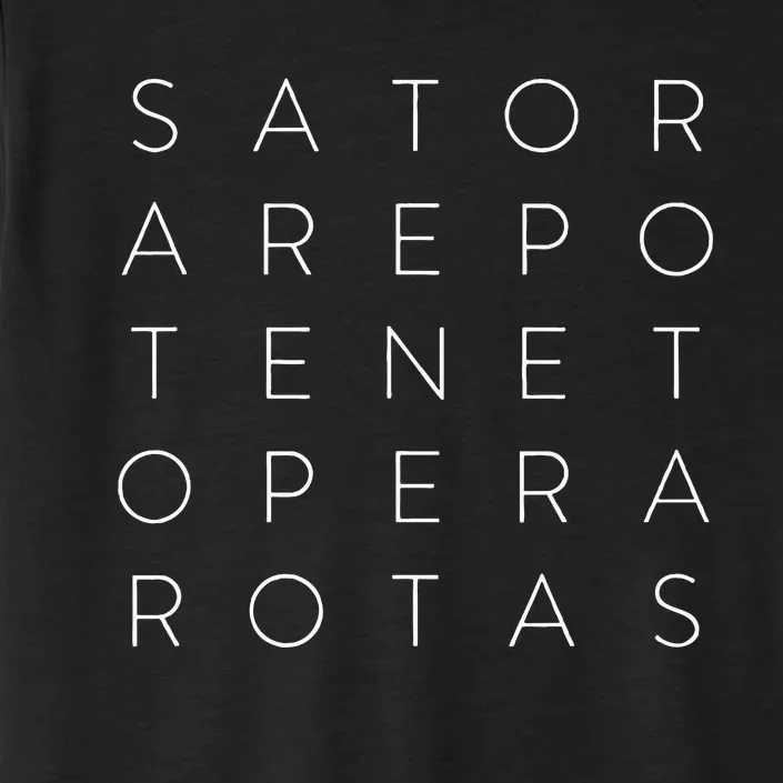 Modern Sator Square Arepo Tenet Opera Rotas ChromaSoft Performance T-Shirt