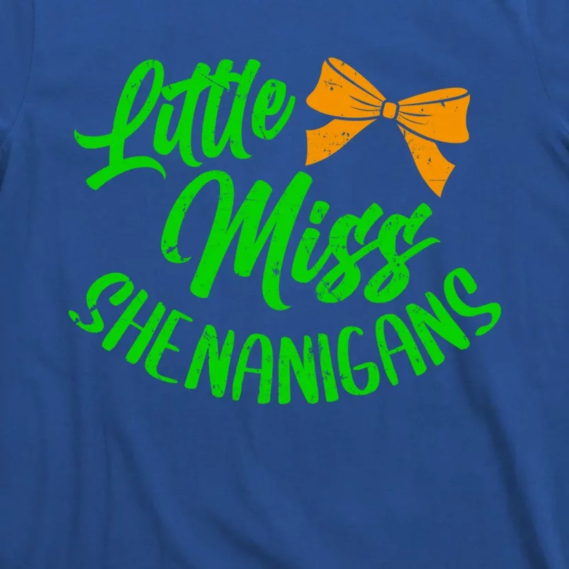 Miss Shenanigans St Patricks Pattys Her Gift T-Shirt