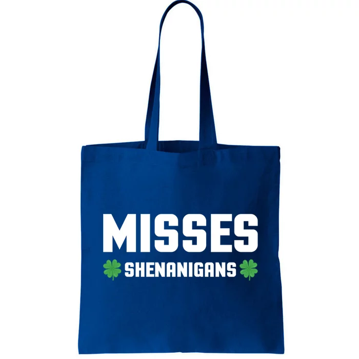 Misses Shenanigans St Patricks Day Partnerlook Great Gift Tote Bag