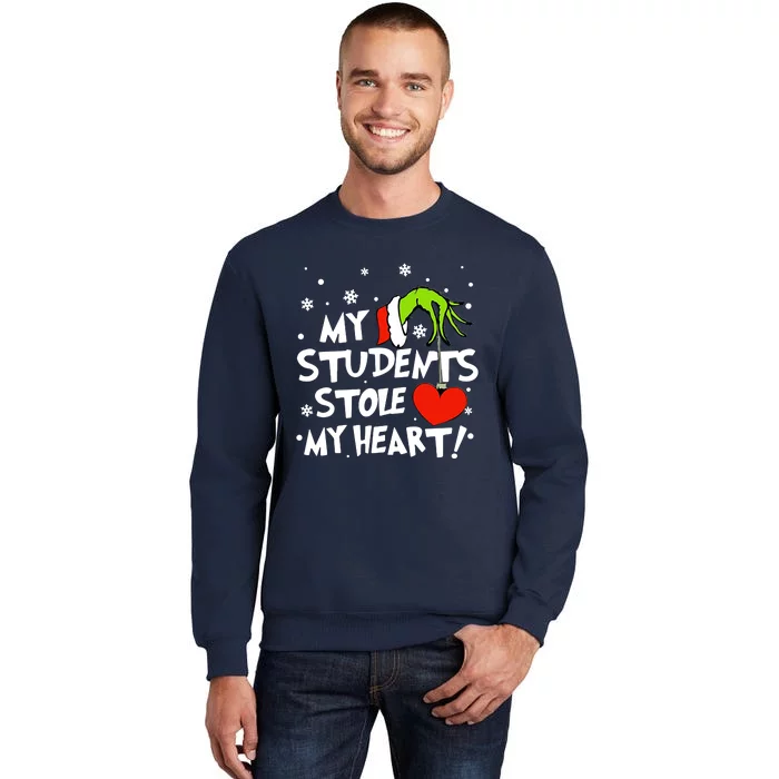 My Students Stole My Heart Christmas Sweatshirt