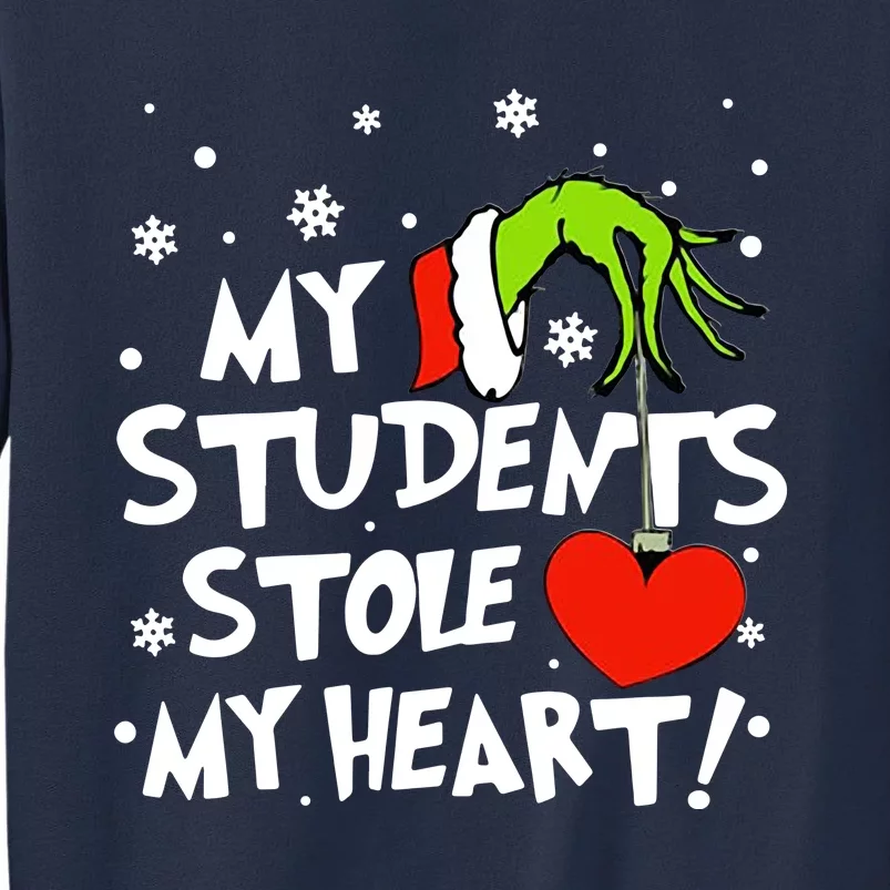 My Students Stole My Heart Christmas Sweatshirt