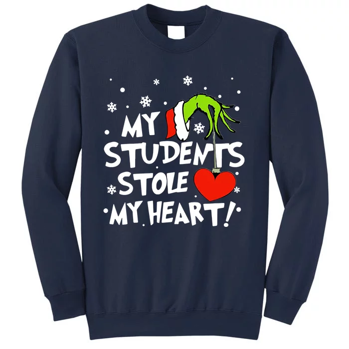 My Students Stole My Heart Christmas Sweatshirt