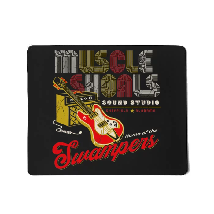 Muscle Shoals Sound Guitar Music Lovers Mousepad