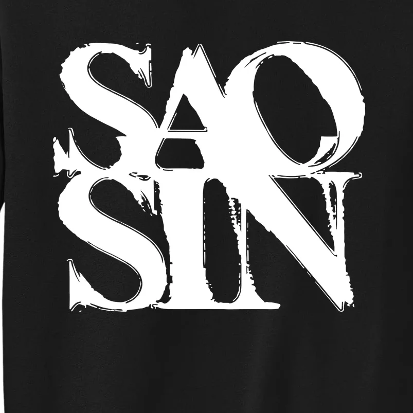 Martpunkshop Saosin Stacked Sweatshirt