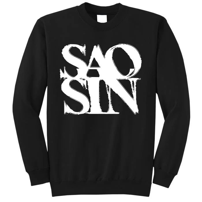 Martpunkshop Saosin Stacked Sweatshirt