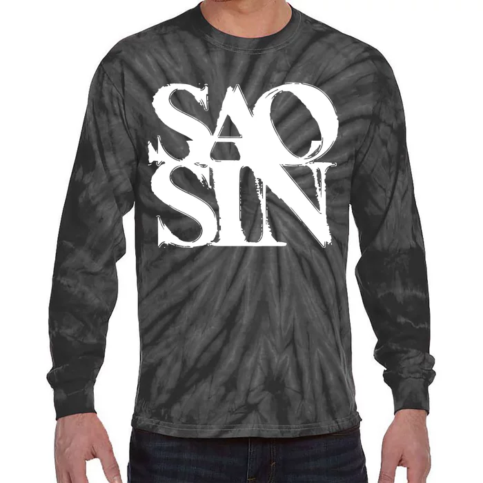 Martpunkshop Saosin Stacked Tie-Dye Long Sleeve Shirt