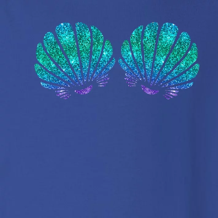 Mermaid Sea Shell Bra Costume Toddler Long Sleeve Shirt