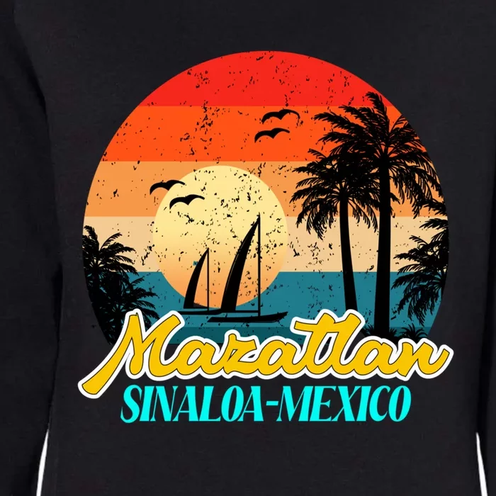 Mazatlan Souvenirs Sinaloa Mexico Vacation Vacay Mode Cute Gift Womens California Wash Sweatshirt