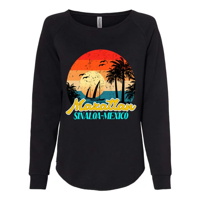 Mazatlan Souvenirs Sinaloa Mexico Vacation Vacay Mode Cute Gift Womens California Wash Sweatshirt