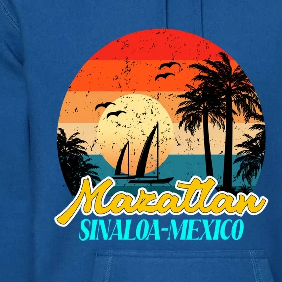 Mazatlan Souvenirs Sinaloa Mexico Vacation Vacay Mode Cute Gift Premium Hoodie