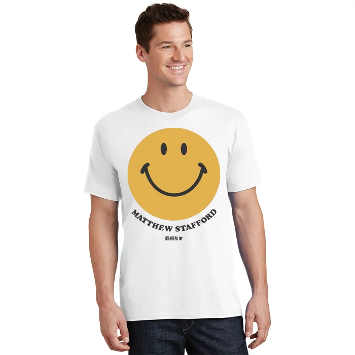 Matthew Stafford Smile T-Shirt