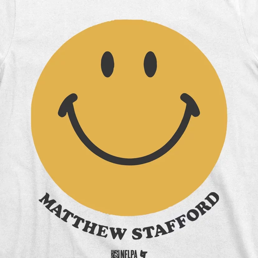 Matthew Stafford Smile T-Shirt