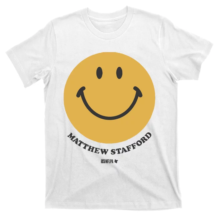 Matthew Stafford Smile T-Shirt