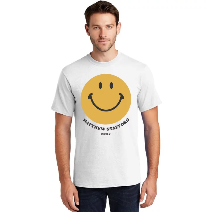 Matthew Stafford Smile Tall T-Shirt